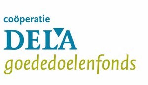 DELA goededoelenfonds logo